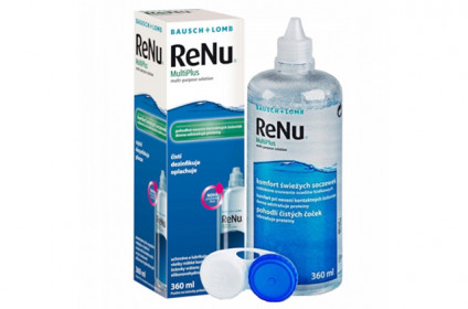 Раствор для линз ReNu MultiPlus