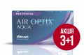 Air Optix plus Hydraglyde multifocal 