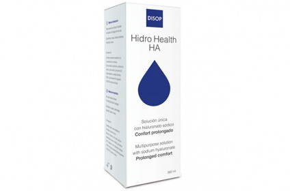 Розчин для лінз Hidro Health HA