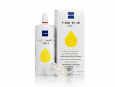 Раствор для линз Hidro Health H 202