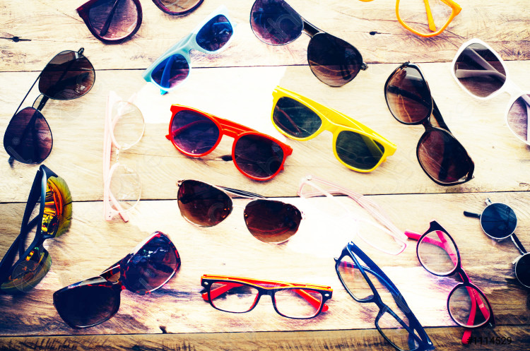 Солнцезащитные очки мировых брендов