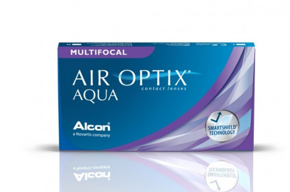 Air Optix plus Hydraglyde multifocal 