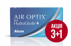 Air Optix plus Hydraglyde